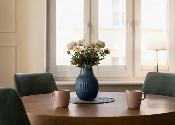 Sanhaus Apartments - Apartament SANTORINI - dwie sypialnie, dwie łazienki, klimatyzacja